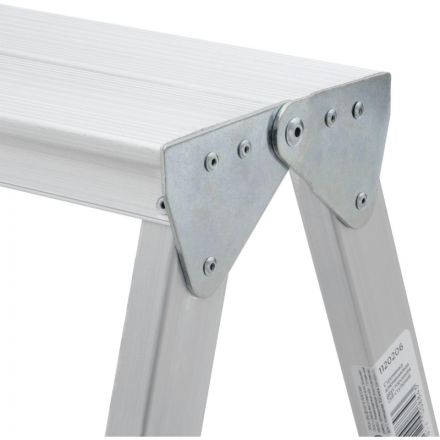 Стремянка ал. двухсторонняя Новая Высота NV 1120, 2х3 ступ. 80 мм 1120203 Стремянка ал. двухсторонняя Новая Высота NV 1120, 2х3 ступ. 80 мм 1120203