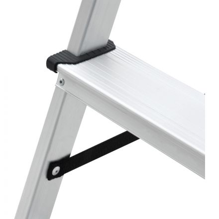 Стремянка ал. двухсторонняя Новая Высота NV 1120, 2х3 ступ. 80 мм 1120203 Стремянка ал. двухсторонняя Новая Высота NV 1120, 2х3 ступ. 80 мм 1120203