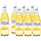 Напиток Псыж б/а вкус Манго сильногазированный 1л Напиток Псыж б/а вкус Манго сильногазированный 1л