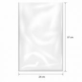 Пакеты фасовочные ПРОЧНЫЕ, первичный ПВД 24х37 см, КОМПЛЕКТ 500 шт., 25 мкм Пакеты фасовочные ПРОЧНЫЕ, первичный ПВД 24х37 см, КОМПЛЕКТ 500 шт., 25 мкм