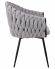 Стул обеденный DOBRIN MATILDA, серая ткань (LAR 275-17) Стул обеденный DOBRIN MATILDA, серая ткань (LAR 275-17)