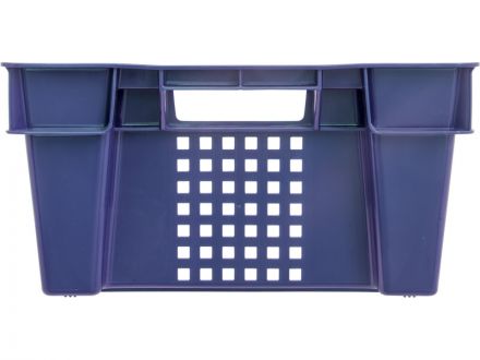 Ящик 600х400х200 1,4кг.  синий