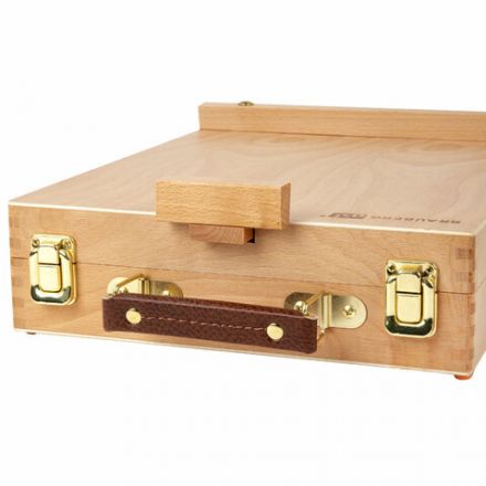 Этюдник-мольберт из бука настольный с ящиком, 27х37х67 см, высота холста до 53 см, BRAUBERG ART, 192251 Этюдник-мольберт из бука настольный с ящиком, 27х37х67 см, высота холста до 53 см, BRAUBERG ART, 192251