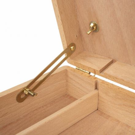 Этюдник-мольберт из бука настольный с ящиком, 27х37х67 см, высота холста до 53 см, BRAUBERG ART, 192251 Этюдник-мольберт из бука настольный с ящиком, 27х37х67 см, высота холста до 53 см, BRAUBERG ART, 192251