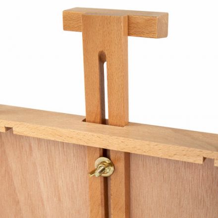 Этюдник-мольберт из бука настольный с ящиком, 27х37х67 см, высота холста до 53 см, BRAUBERG ART, 192251 Этюдник-мольберт из бука настольный с ящиком, 27х37х67 см, высота холста до 53 см, BRAUBERG ART, 192251