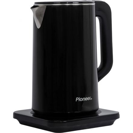 Чайник Pioneer KE525M black, 2400 Вт. Объем: 1.8 л