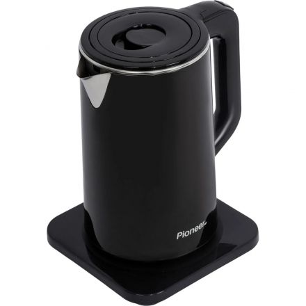 Чайник Pioneer KE525M black, 2400 Вт. Объем: 1.8 л