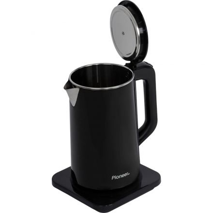 Чайник Pioneer KE525M black, 2400 Вт. Объем: 1.8 л