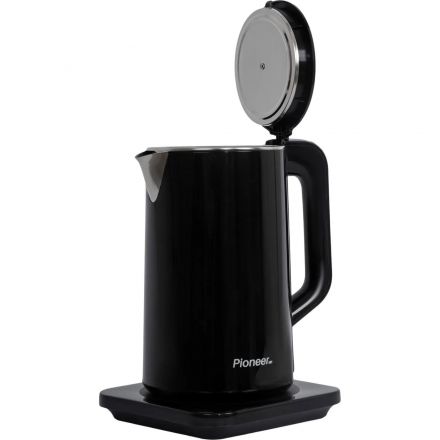 Чайник Pioneer KE525M black, 2400 Вт. Объем: 1.8 л