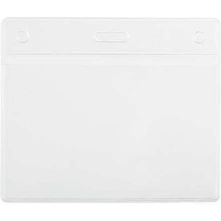 Бейдж Attache Economy 78x96 150мкм,шнур.2заж 45см син, вкладыш 60x90 5шт/уп