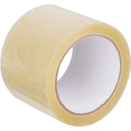 Клейкая лента упаковочная 75мм х 66м 47мкр прозрачная СПб Клейкая лента упаковочная 75мм х 66м 47мкр прозрачная СПб