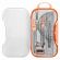 Готовальня BRAUBERG SCHOOL KIT, 11 предметов, циркуль 115 мм, циркуль 125 мм, чертежные принадлежности, персиковый цвет, 210717 Готовальня BRAUBERG SCHOOL KIT, 11 предметов, циркуль 115 мм, циркуль 125 мм, чертежные принадлежности, персиковый цвет, 210717