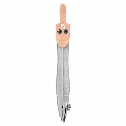 Готовальня BRAUBERG SCHOOL KIT, 11 предметов, циркуль 115 мм, циркуль 125 мм, чертежные принадлежности, персиковый цвет, 210717 Готовальня BRAUBERG SCHOOL KIT, 11 предметов, циркуль 115 мм, циркуль 125 мм, чертежные принадлежности, персиковый цвет, 210717