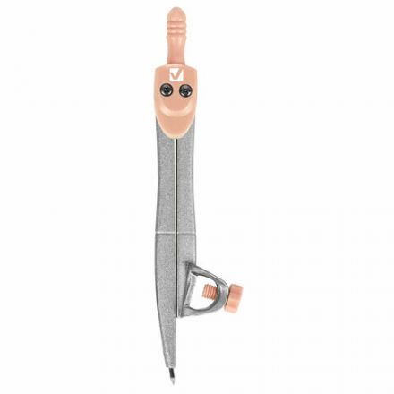 Готовальня BRAUBERG SCHOOL KIT, 11 предметов, циркуль 115 мм, циркуль 125 мм, чертежные принадлежности, персиковый цвет, 210717 Готовальня BRAUBERG SCHOOL KIT, 11 предметов, циркуль 115 мм, циркуль 125 мм, чертежные принадлежности, персиковый цвет, 210717