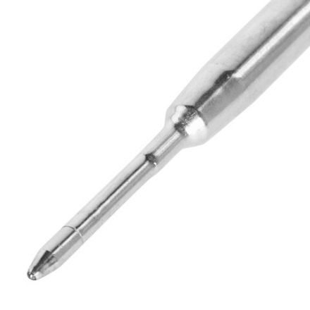 Стержень шариковый BRAUBERG, тип PARKER, металлический, 98 мм, линия письма 0,5 мм, подвес, черный, 170200 Стержень шариковый BRAUBERG, тип PARKER, металлический, 98 мм, линия письма 0,5 мм, подвес, черный, 170200