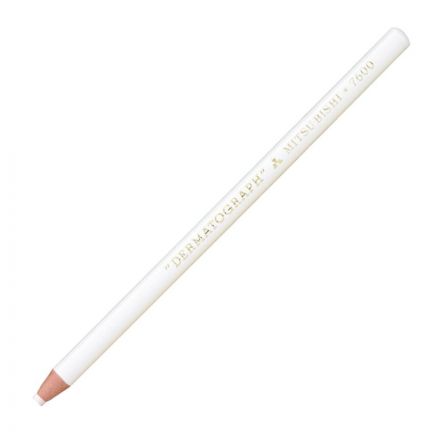 Карандаш чернографитный DERMATOGRAPH P-7600, белый, 1,0-4,4мм NEW 161788 Карандаш чернографитный DERMATOGRAPH P-7600, белый, 1,0-4,4мм NEW 161788