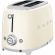Тостер SMEG TSF01CREU,2 ломтика, кремовый Тостер SMEG TSF01CREU,2 ломтика, кремовый