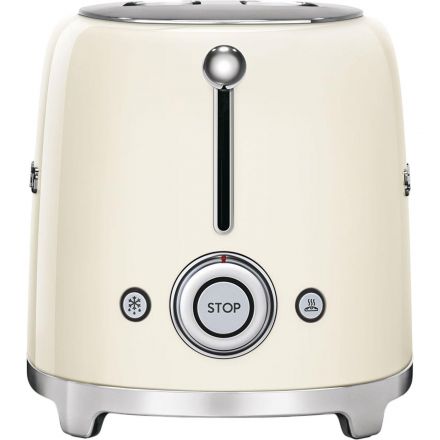 Тостер SMEG TSF01CREU,2 ломтика, кремовый Тостер SMEG TSF01CREU,2 ломтика, кремовый