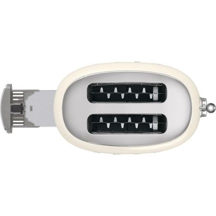 Тостер SMEG TSF01CREU,2 ломтика, кремовый Тостер SMEG TSF01CREU,2 ломтика, кремовый