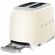 Тостер SMEG TSF01CREU,2 ломтика, кремовый Тостер SMEG TSF01CREU,2 ломтика, кремовый