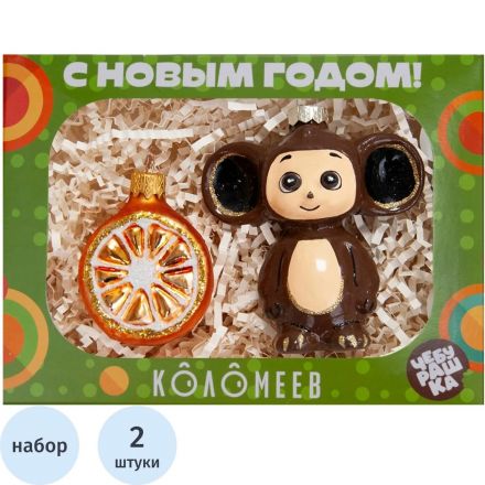 Набор игрушек Чебурашка 6, в подарочной упаковке, НФ-2305