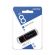 Флеш-диск 8 GB, SMARTBUY Crown, USB 2.0, черный, SB8GBCRW-K