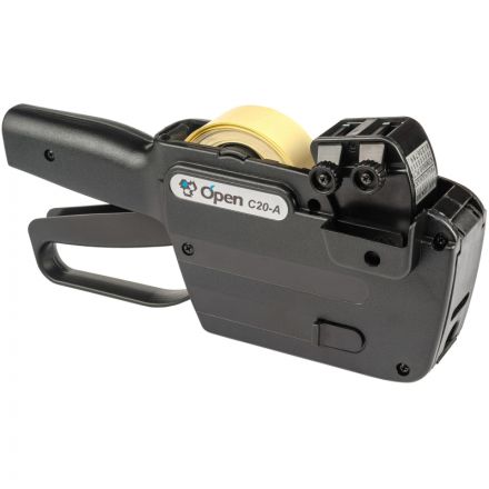 Этикет-пистолет OPEN С20/A (кир)2-стр10х10зн,26х16пр Этикет-пистолет OPEN С20/A (кир)2-стр10х10зн,26х16пр