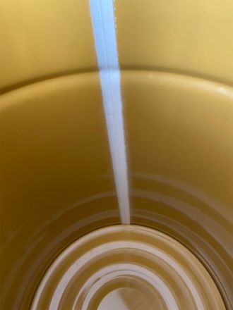 Ведро металл 10л. крышка--корона, с покрытием внутри синий Ведро металл 10л. крышка--корона, с покрытием внутри синий