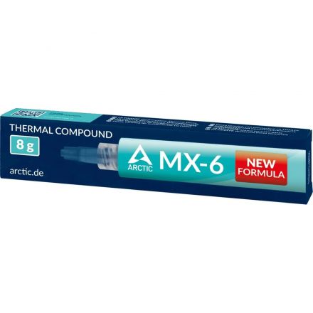 Термопаста Arctic Cooling MX-6 Thermal Compound 8-gramm (ACTCP00081A) Термопаста Arctic Cooling MX-6 Thermal Compound 8-gramm (ACTCP00081A)