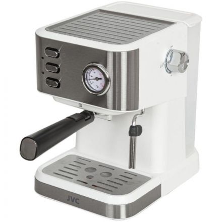 Кофеварка рожковая JVC JK-CF33 white, Мощность 1050 Вт, Давление 20 бар Кофеварка рожковая JVC JK-CF33 white, Мощность 1050 Вт, Давление 20 бар
