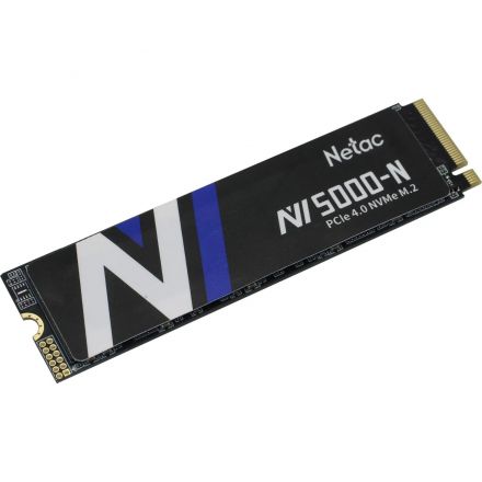 SSD накопитель Netac NV5000-N 500GB PCIe4x4 NVMe(NT01NV5000N-500-E4X)
