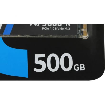 SSD накопитель Netac NV5000-N 500GB PCIe4x4 NVMe(NT01NV5000N-500-E4X)