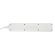 Сетевой фильтр SONNEN U-351, 5 розеток, с заземлением, выключатель, 10 А, 1,8 м, белый, 511424