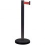 Стойка с лентой 2 метра TEH_BSLN-X86332 BLACK RED Стойка с лентой 2 метра TEH_BSLN-X86332 BLACK RED