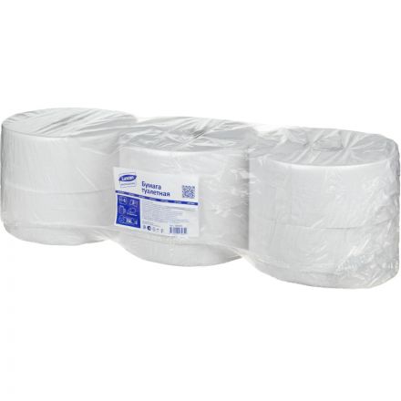 Бумага туалетная в рулонах Luscan Professional 2-слойная 6 рулонов по 250 метров (артикул производителя 368530) Бумага туалетная в рулонах Luscan Professional 2-слойная 6 рулонов по 250 метров (артикул производителя 368530)