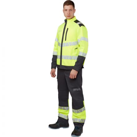 Куртка летняя мужская Равелин лим./графит (р.48-50) 158-164