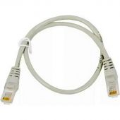 Патч-корд ExeGate UTP-RJ45-RJ45-C6-CU-0,5M-GY, cat.6, 0.5м <EX282002RUS