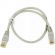 Патч-корд ExeGate UTP-RJ45-RJ45-C6-CU-0,5M-GY, cat.6, 0.5м <EX282002RUS