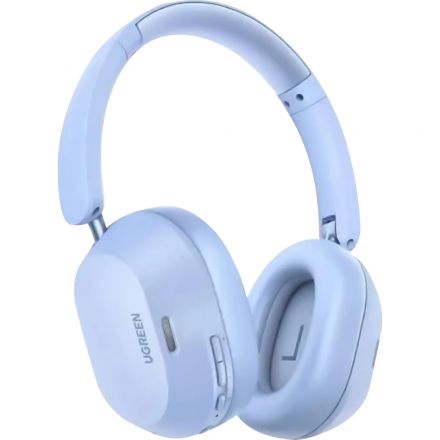 Наушники Ugreen HP203 (65384) HiTune Max5C Hybrid ANC голубой Наушники Ugreen HP203 (65384) HiTune Max5C Hybrid ANC голубой