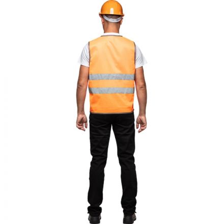Жилет сигнальный Тип2Т, цв.оранж.(р.ХL/52-54)