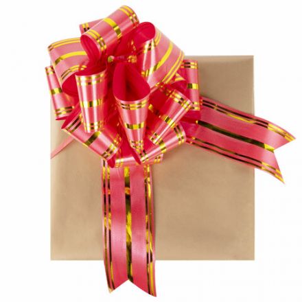 Бант-шар d = 15 см для подарка, НАБОР 3 шт., цвета красный/золотой, синий/серебристый, белый/золотистый, ЗОЛОТАЯ СКАЗКА, 591835 Бант-шар d = 15 см для подарка, НАБОР 3 шт., цвета красный/золотой, синий/серебристый, белый/золотистый, ЗОЛОТАЯ СКАЗКА, 591835