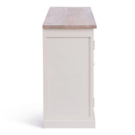 Комод Secret de Maison Ривьера/Riviera (мод. 095) массив манго, 175х45х88см, античный белый/белый