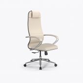 Кресло ErgoLife Set 6/подл.116/осн.Synchro 052 Молочный