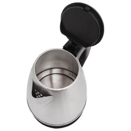 Чайник SCARLETT SC-EK21S25, 1,5 л, 1350 Вт, закрытый нагревательный элемент, сталь Чайник SCARLETT SC-EK21S25, 1,5 л, 1350 Вт, закрытый нагревательный элемент, сталь