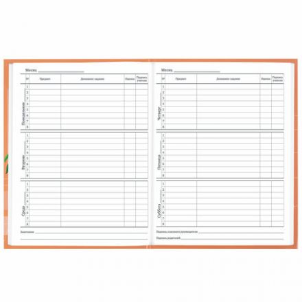 Дневник 1-11 класс 40 л., твердый, BRAUBERG, глянцевая ламинация, "Cute cat", 106852