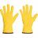 Перчатки трикотаж ут.ПВХ/нитр Jeta Safety Winter Grip JPW-811 син-жел р.L
