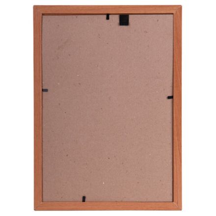 Рамка НЕБЬЮЩАЯСЯ 21х30 см, МДФ под дерево, багет 17 мм, светлое дерево, акриловый экран, STAFF "Carven", 391213