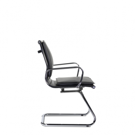 Кресло СН-301 Кайман Комфорт Н/п хром XIPI-1037 (черный) Кресло СН-301 Кайман Комфорт Н/п хром XIPI-1037 (черный)