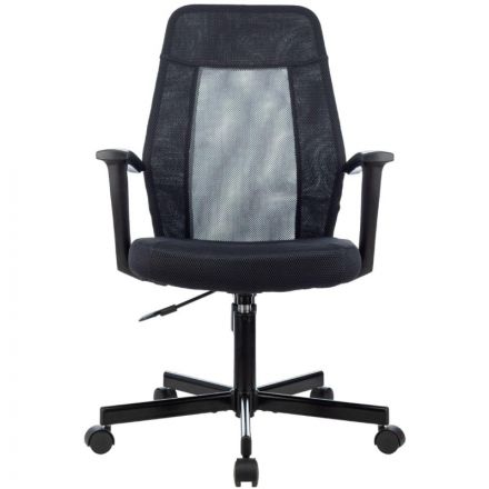 Кресло VB_EChair 225 PTW серый сетка/ткань металл