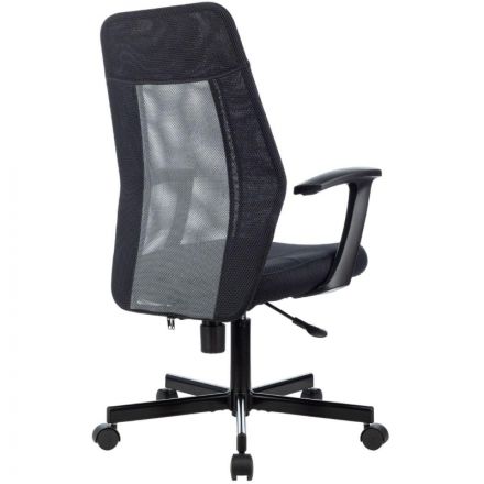 Кресло VB_EChair 225 PTW серый сетка/ткань металл